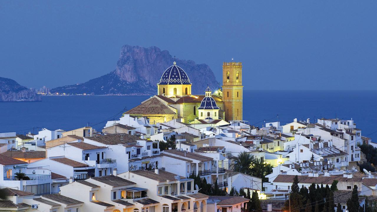 Altea Old Town Cottage Exterior foto