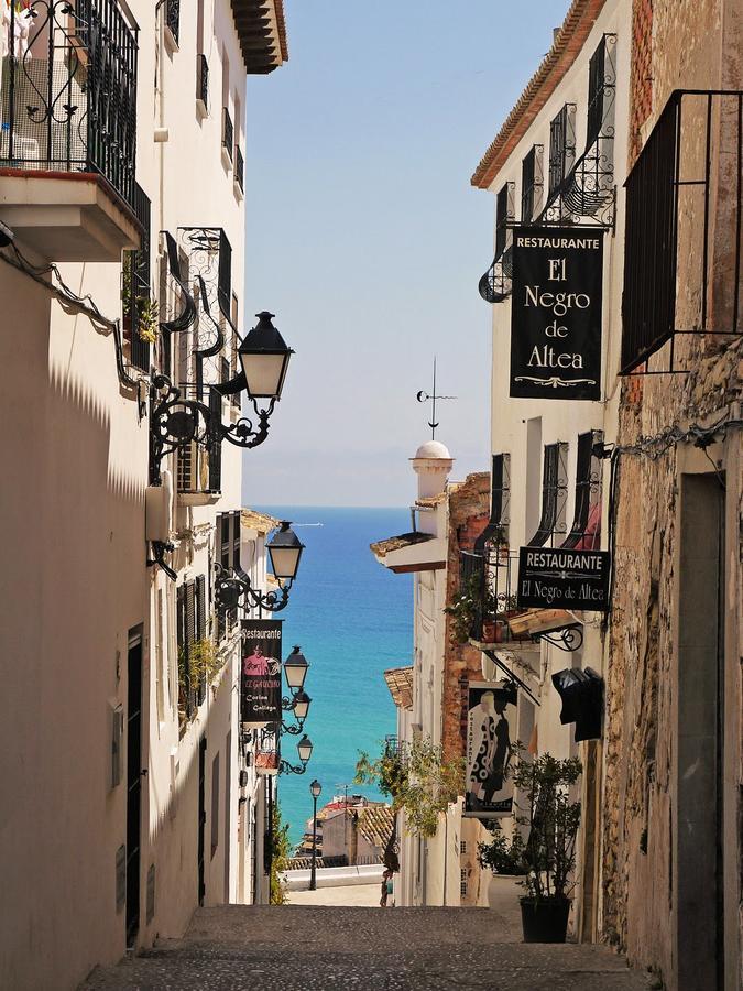 Altea Old Town Cottage Exterior foto