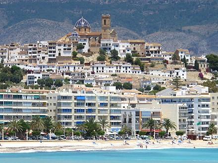 Altea Old Town Cottage Exterior foto