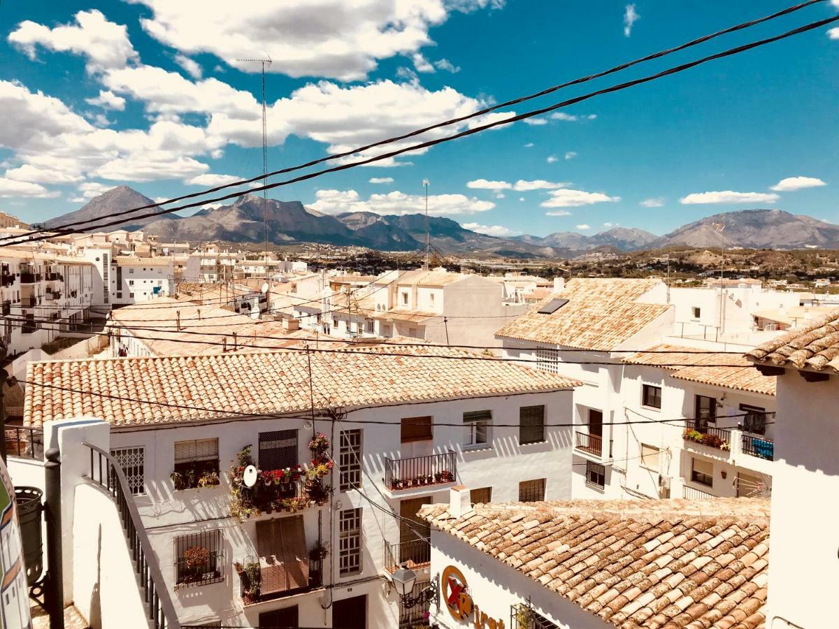 Altea Old Town Cottage Exterior foto