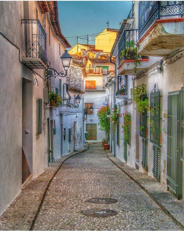 Altea Old Town Cottage Exterior foto